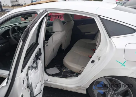 2019 Honda Insight Ex из США, поврежденный, VIN 19XZE4F56KE005071